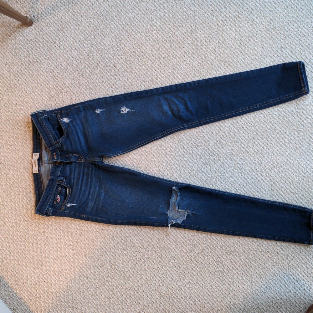 Hollister distressed jeans